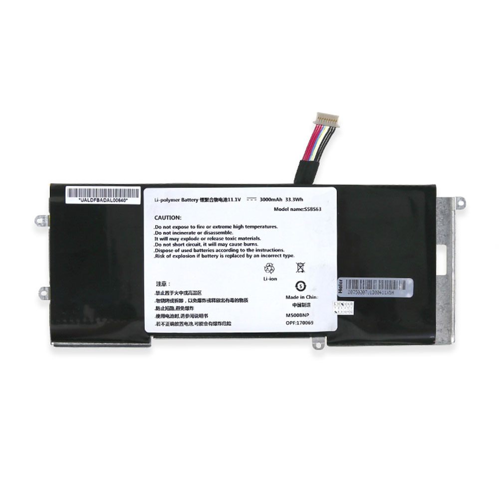 Batería para MLP4078106-2S-2ICP4/78/haier-SSBS63